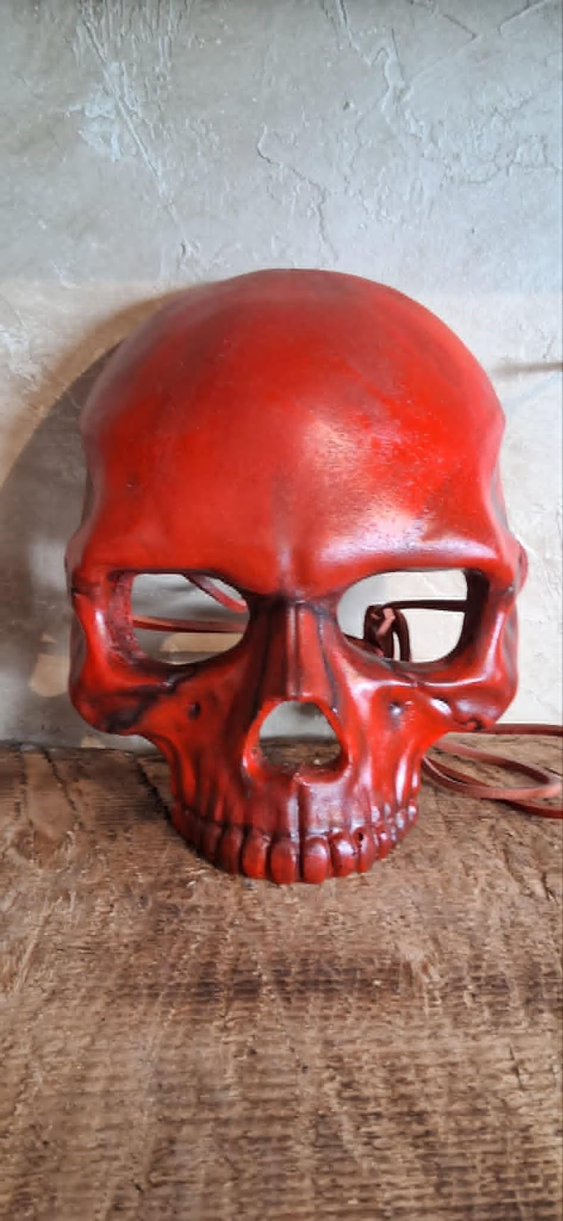 Skeleton Mask, Undead Mask, Undead Mask, LARP Mask, Halloween Mask and ...