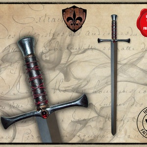 Aria foam LARP sword for live action role playing or cosplay. *TAX INCLUDED*