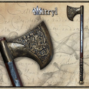 Val&#39;halla foam LARP axe for live action role playing or cosplay. *TAX INCLUDED*
