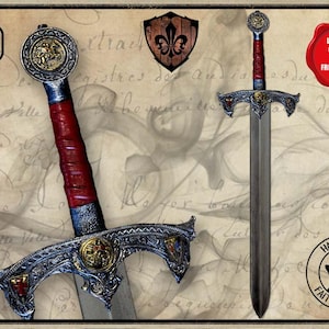 Templar, foam LARP sword for live action role playing or cosplay. *TAX INCLUDED*