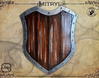 JARL, Foam shield for Larp or Cosplay. Handmade viking shield. *TARIFF INCLUDED*