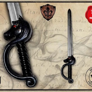 Nightmare foam LARP sword for live action role playing or cosplay. *TAX INCLUDED*