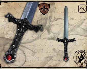 Kiss of death foam LARP dagger for live action role playing or cosplay.*TAX INCLUDED*