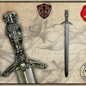 Mortis foam LARP sword for live action role playing or cosplay. *TAX INCLUDED*