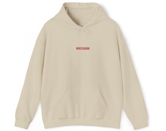 Wrexham | Moletom com Capuz
