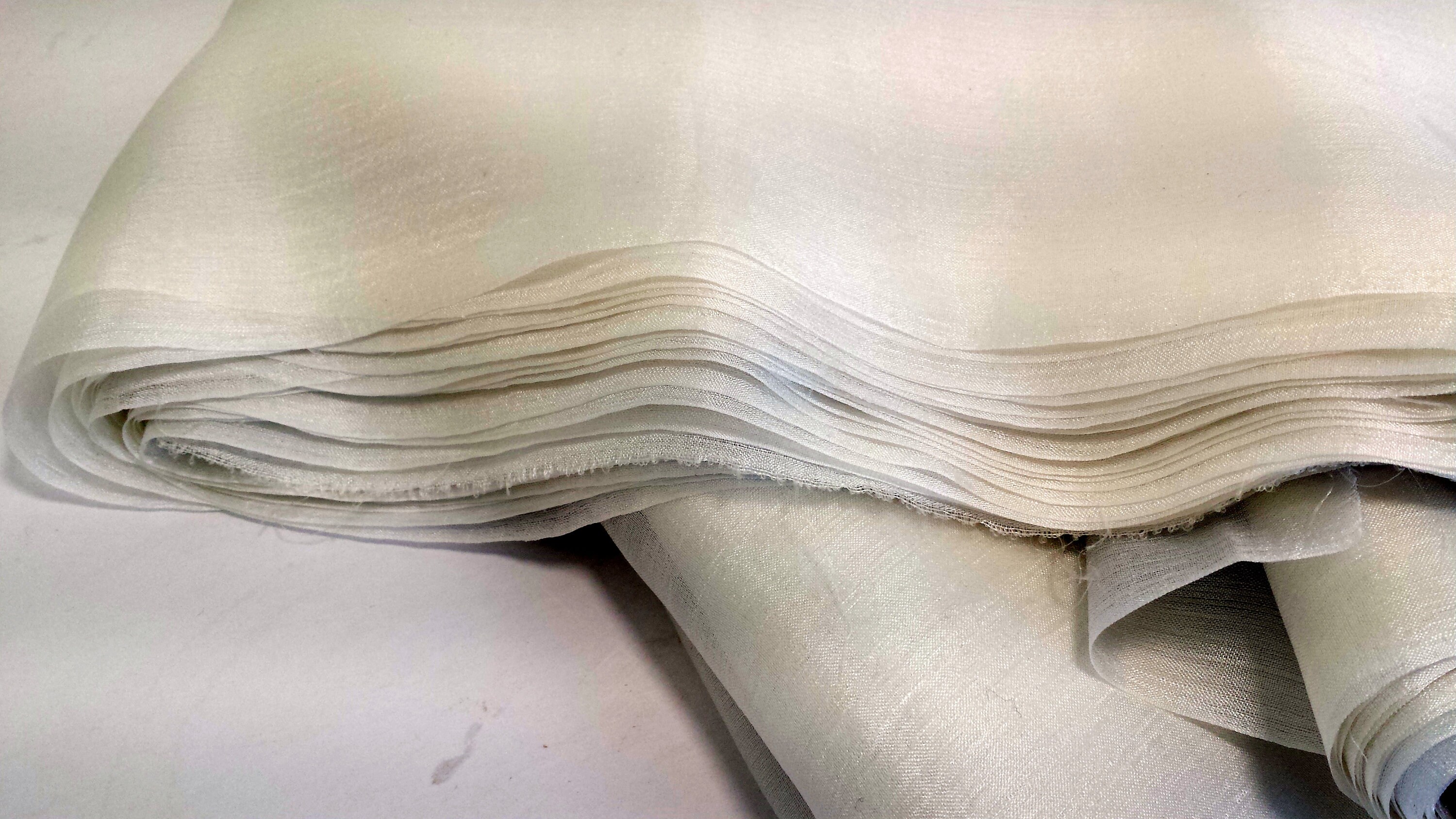 Margilan Silk Gauze Silk Fabric by the Yard 18/ 45 Cm Wide Margelan