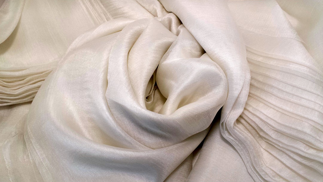 Margilan Silk Gauze Silk Fabric by the Yard 18/ 45 Cm Wide Margelan