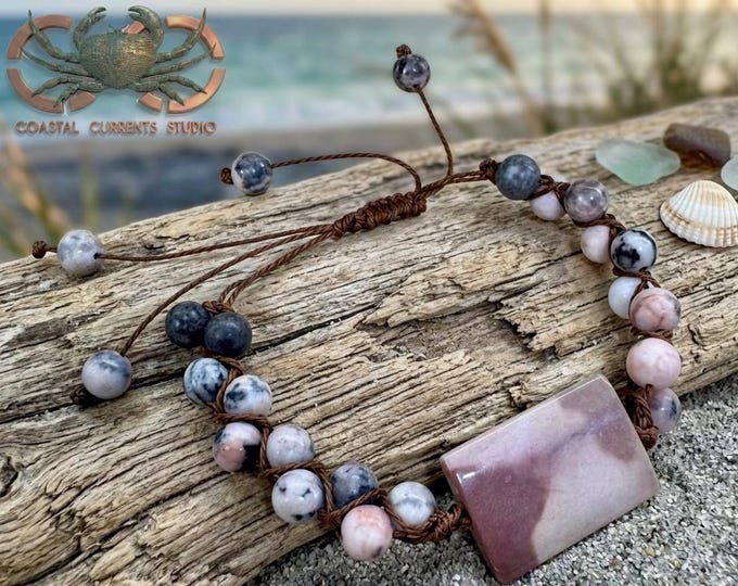 Painted Sands Jasper Bracelet
