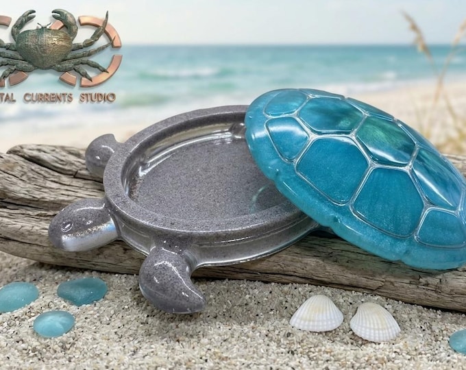 Neptune's Tide Turtle Dish