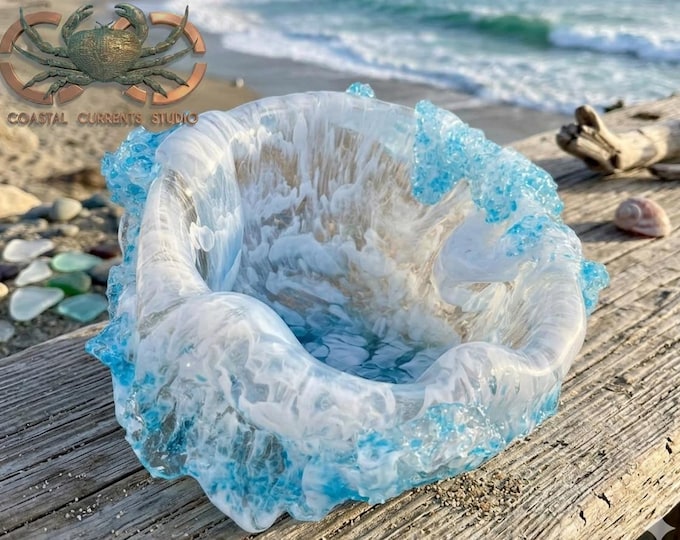 Tidal Crest Bowl/Sculpture