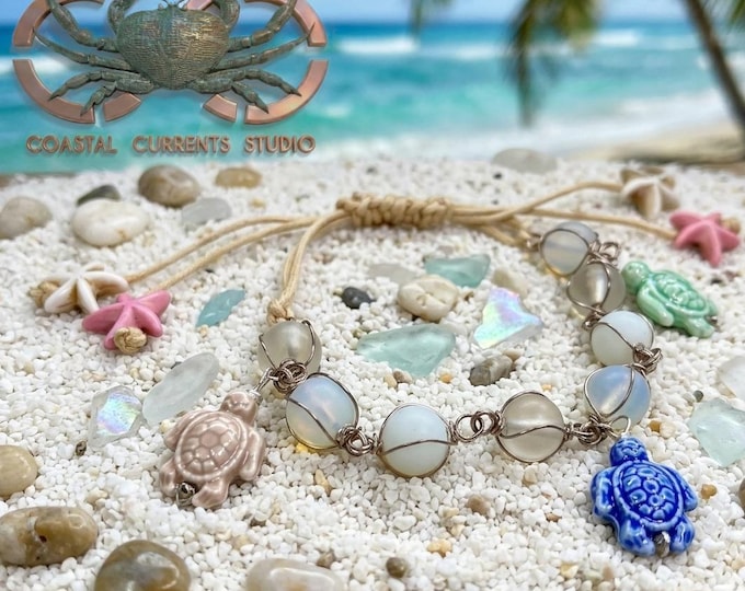 Gulf Turtle Strand Bracelet