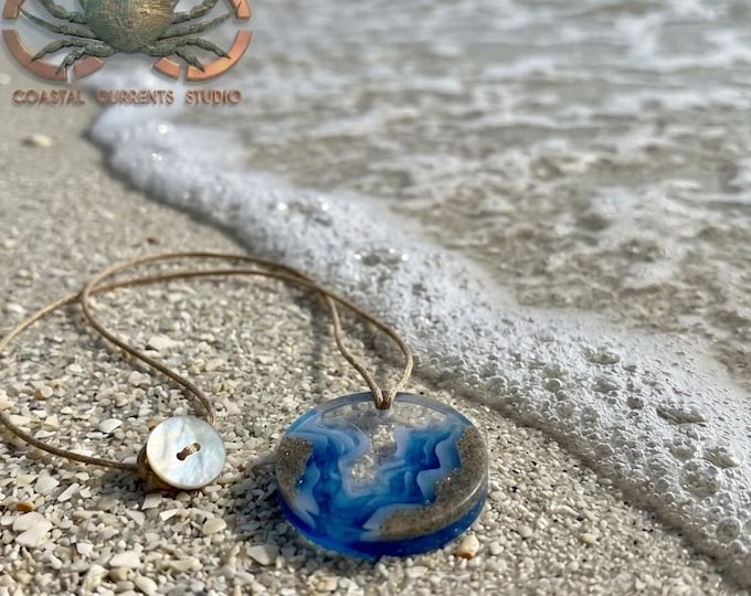 Coastal Shoreline Medallion
