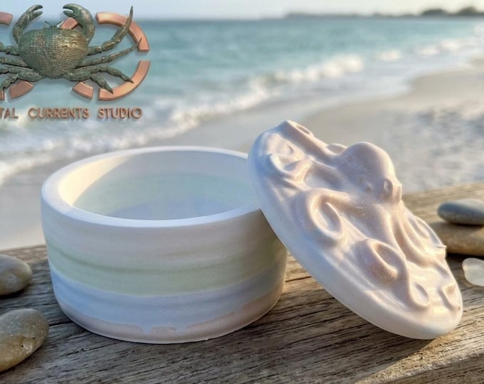 Pastel Sea Whisper Jar
