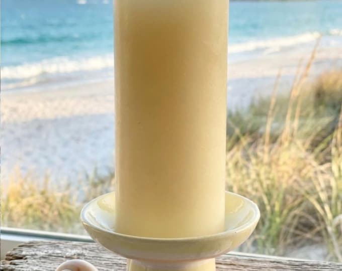 Sunset Shoreline Candle Pedestal