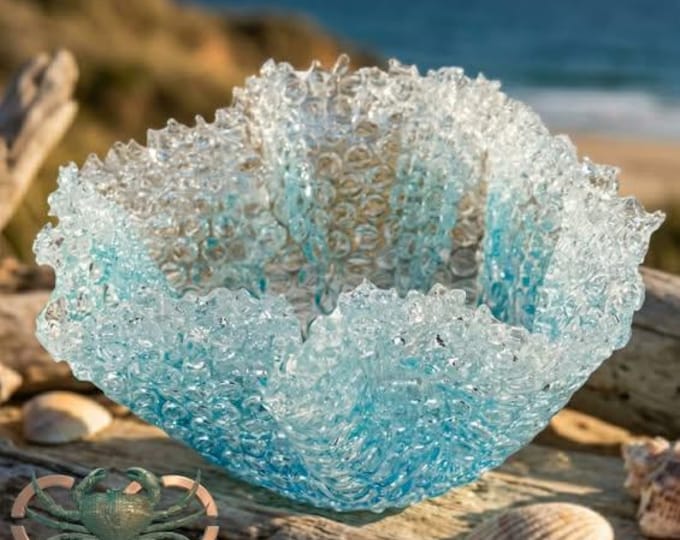 Crystal Crest Accent Bowl
