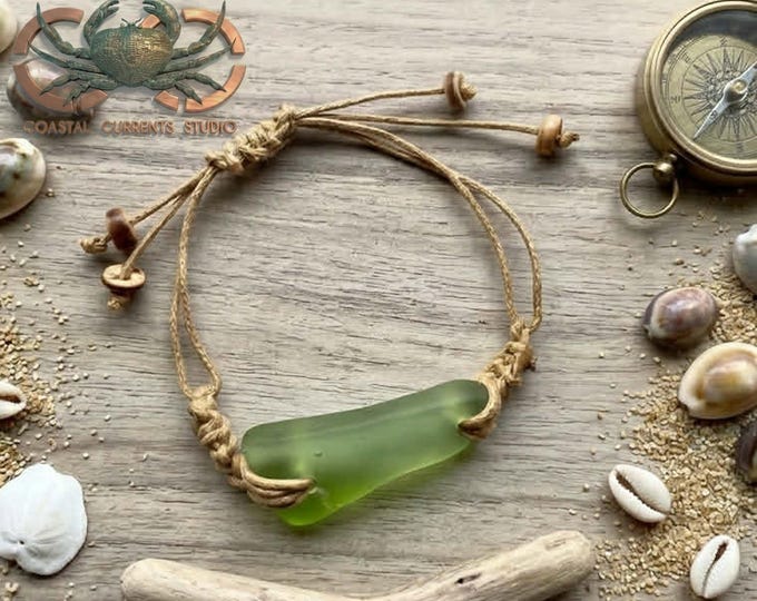 Nassau Lagoon Sea Glass Bracelet