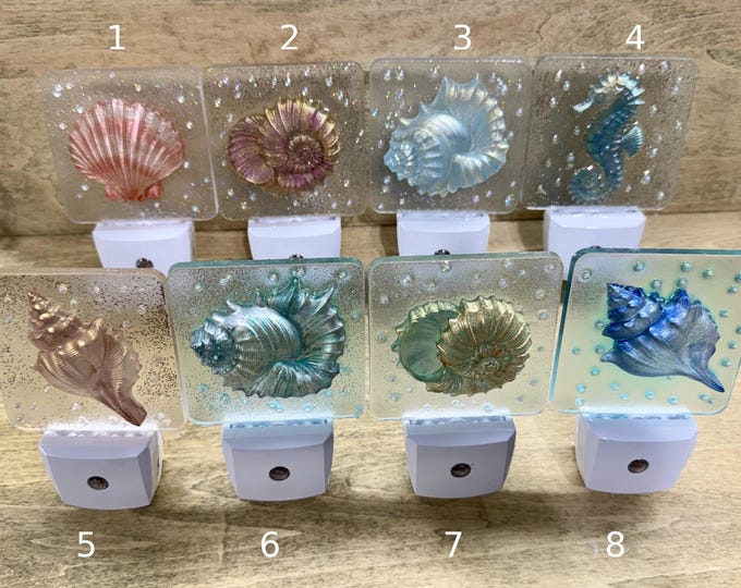 Beach Life Nightlights (Sold Separately)