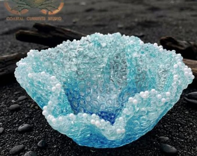 Mermaid's Lagoon Accent Bowl