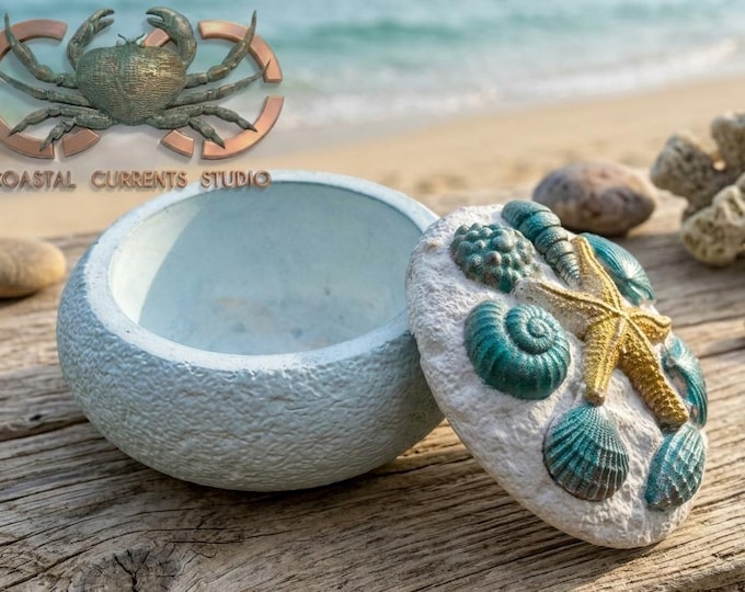 Ocean Whisper Jar