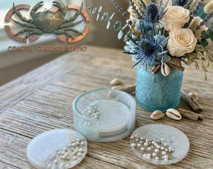 Oyster Bed Coaster Set