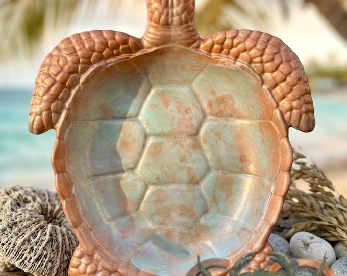 Honu Shoreline Dish 4