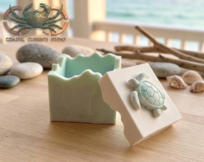 Ocean Haven Keepsake Box