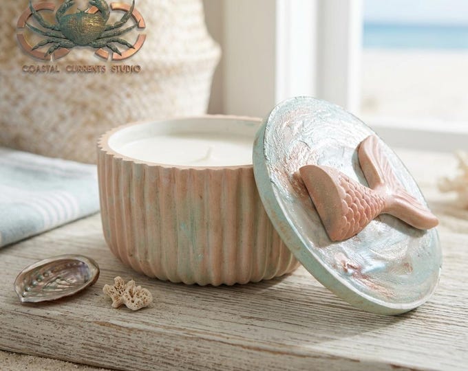 Nereia Candle Jar