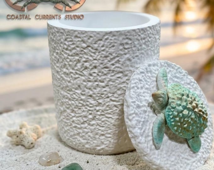 Honu Haven Jar - Tall