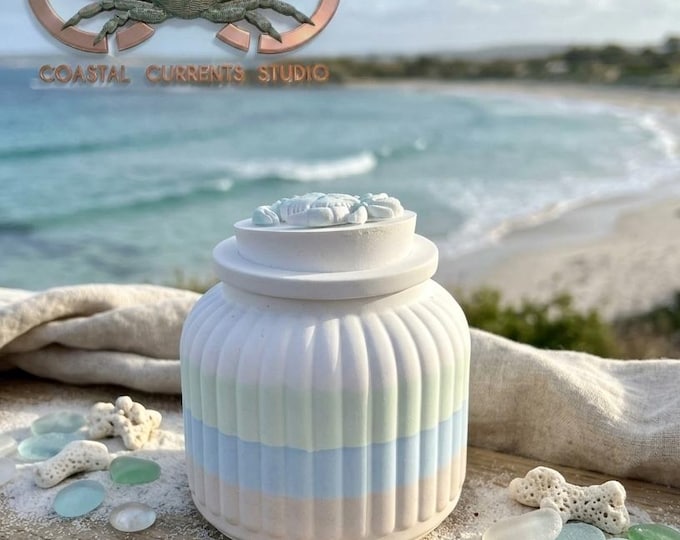 Isla Bella Crab Jar