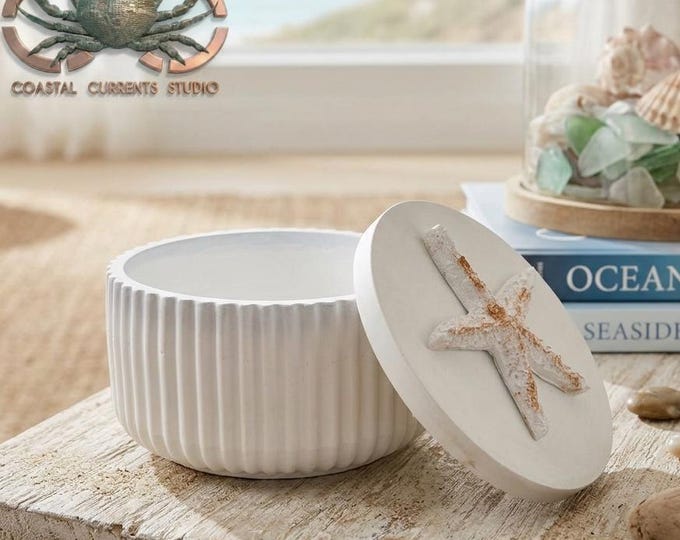 Sandy Ridge Keepsake Bowl with Lid