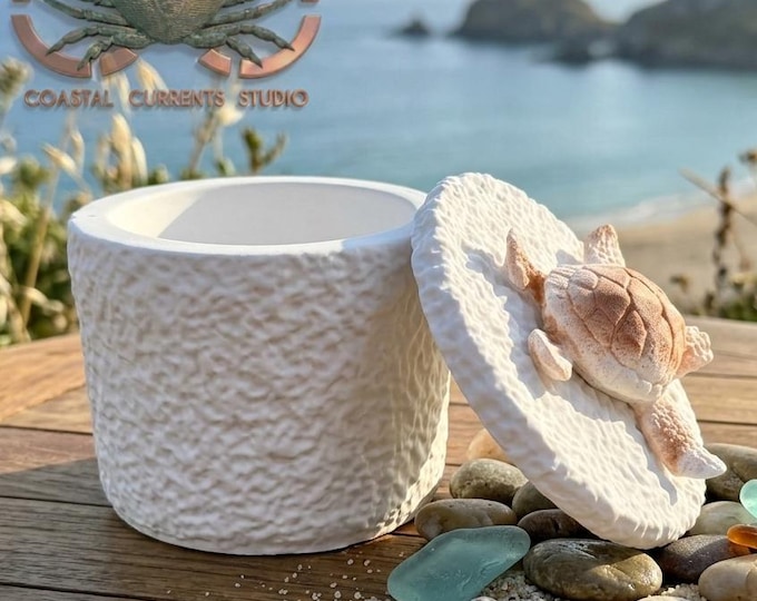Honu Haven Jar - Short