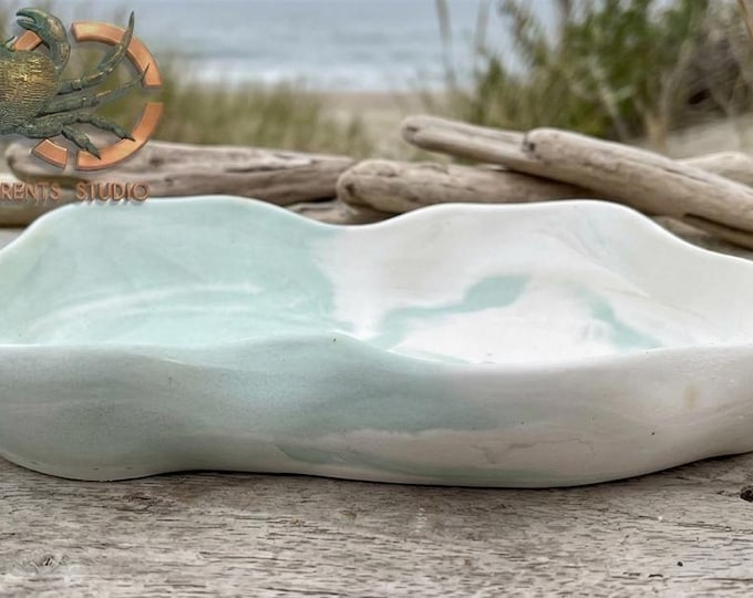 Seafoam Drift Tray/Bowl