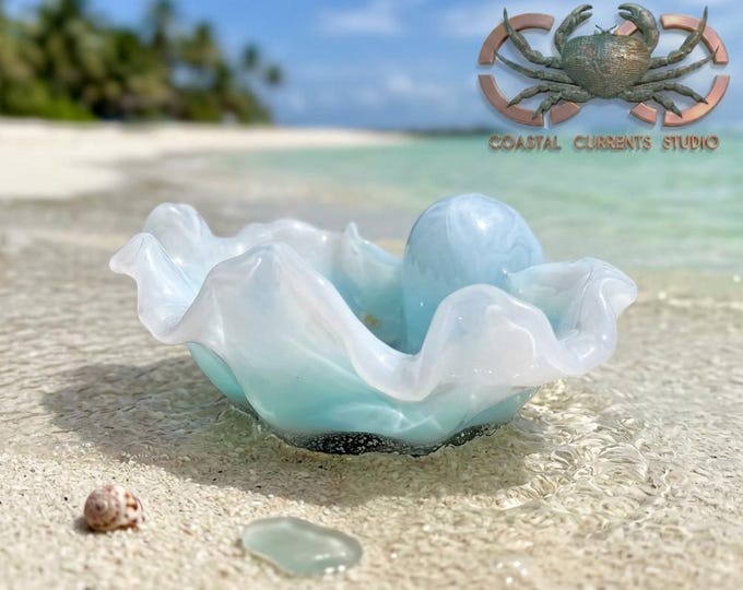 Seafoam Serenade Bowl