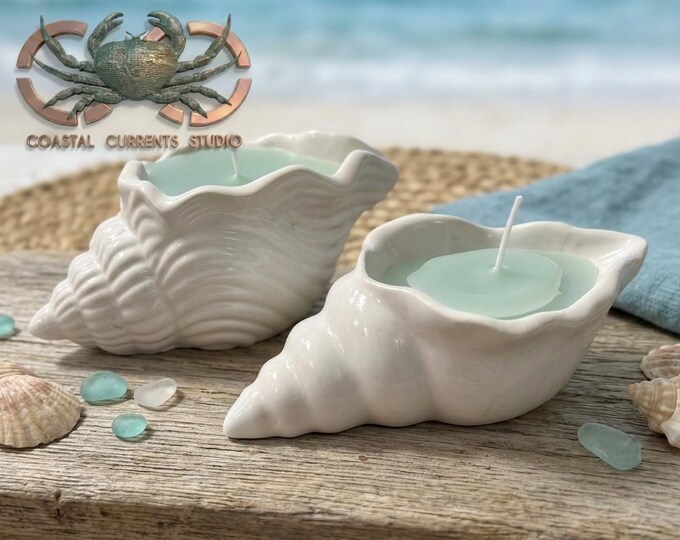 Linaea Linen Candle Pair