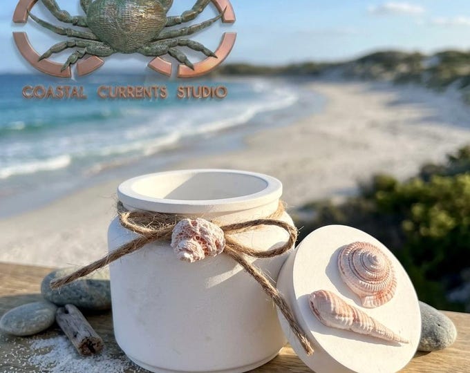 Shoreline Shell Urn - Small