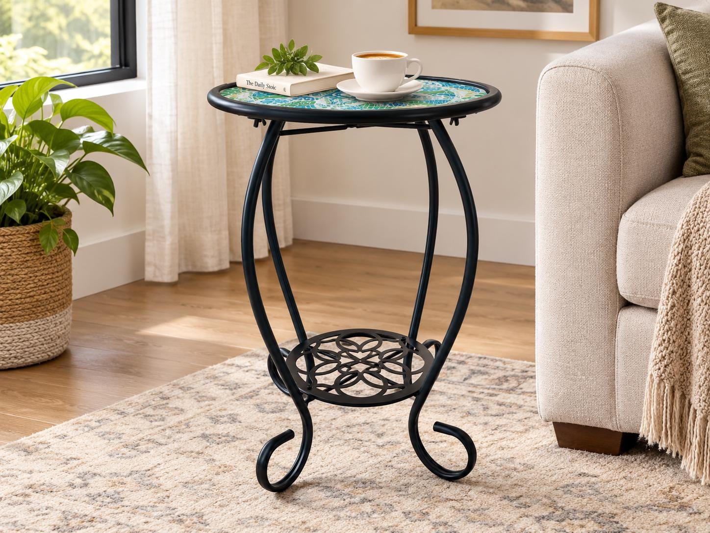 Flower Side Table - Etsy
