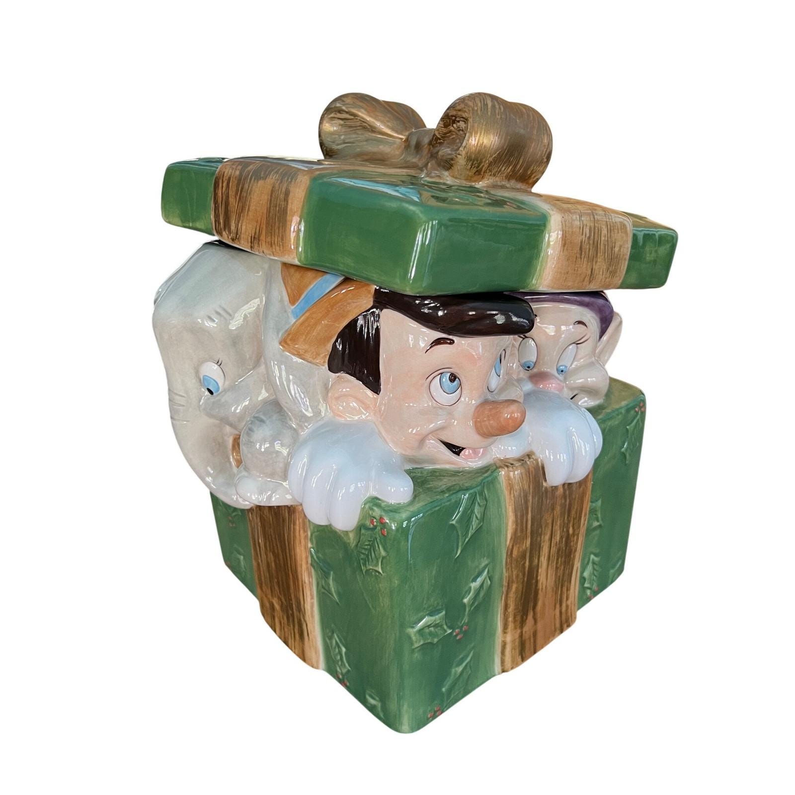 Pinocchio Cookie Jar - Etsy