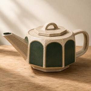 Teapot Pottery Template PDF, Slab Building Ceramic Guide, Printable Handbuilding Pattern, Digital Download