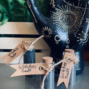 Witches Black Salt