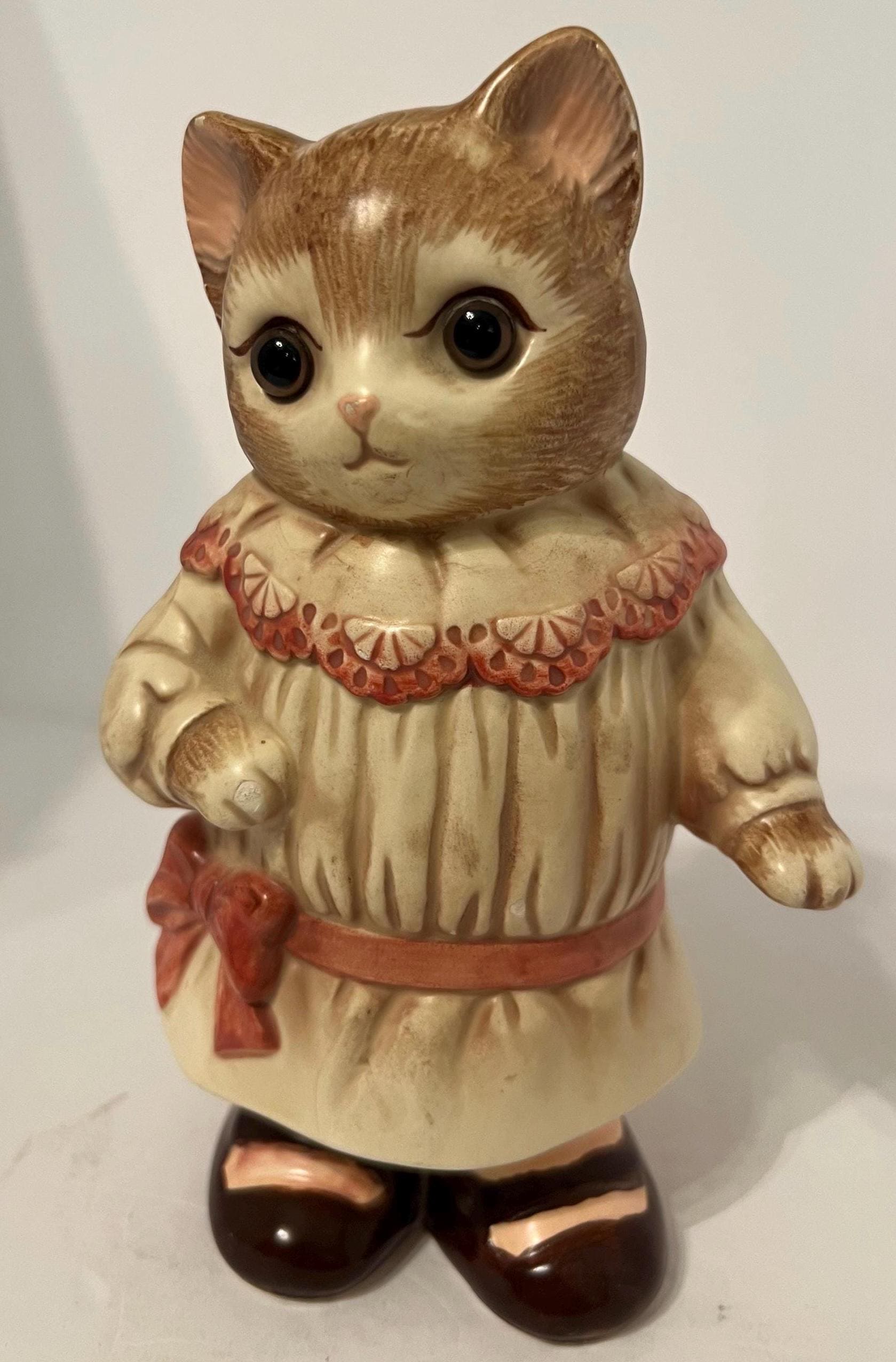 Cat Figurines Vintage Japan - Etsy