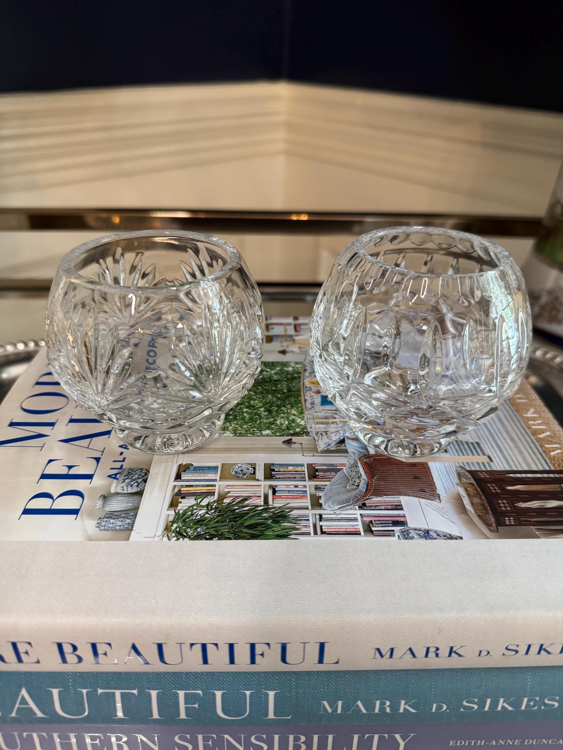 Waterford Crystal Rose Bowl Vase - Etsy