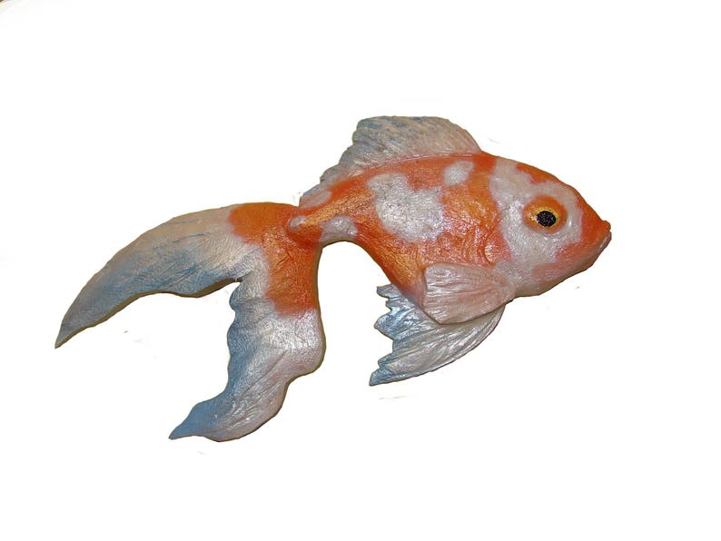 Carved Comet Goldfish Wall Art Goldfish Garden Pond Fish Lilly Etsy