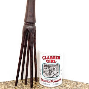 Wooden Whisk: Wenge Wood Whisk 9in. MADE TO ORDER