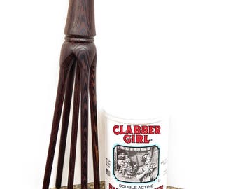 Wooden Whisk: Wenge Wood Whisk 9in. MADE TO ORDER