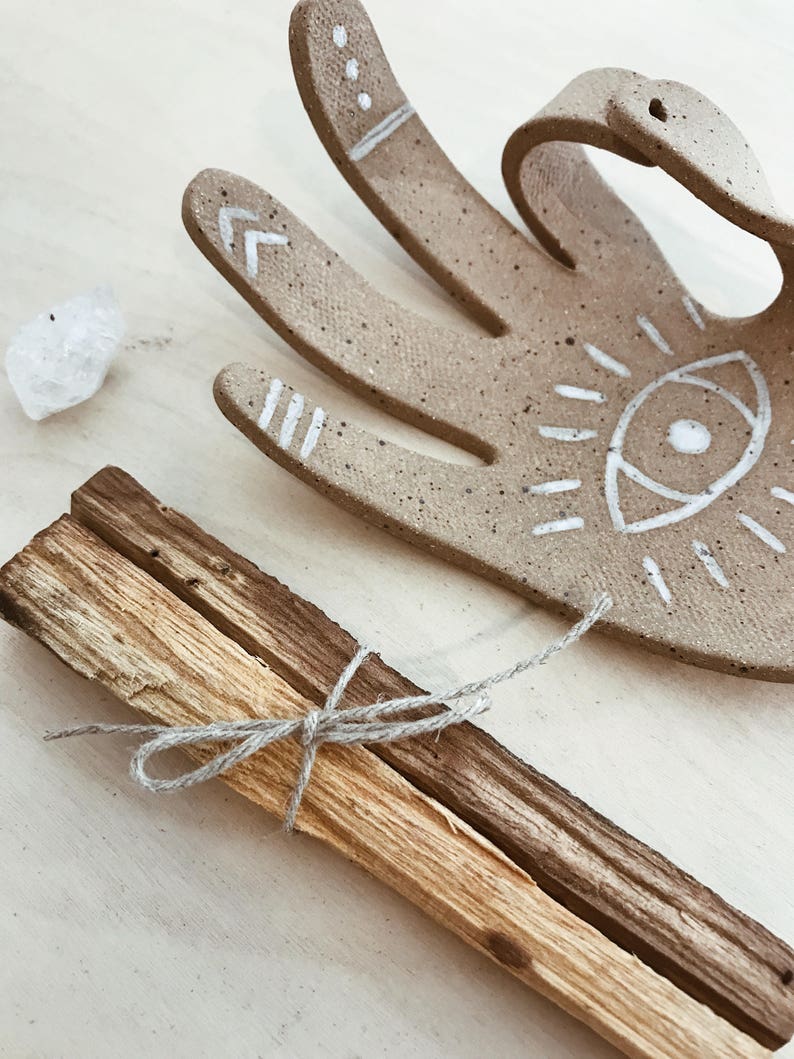 Positive Vibes Smudge Incense Ritual Kit Etsy