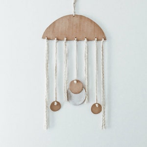 Earthly Jellyfish Wall Art Hanging Stoneware MADE TO ORDER