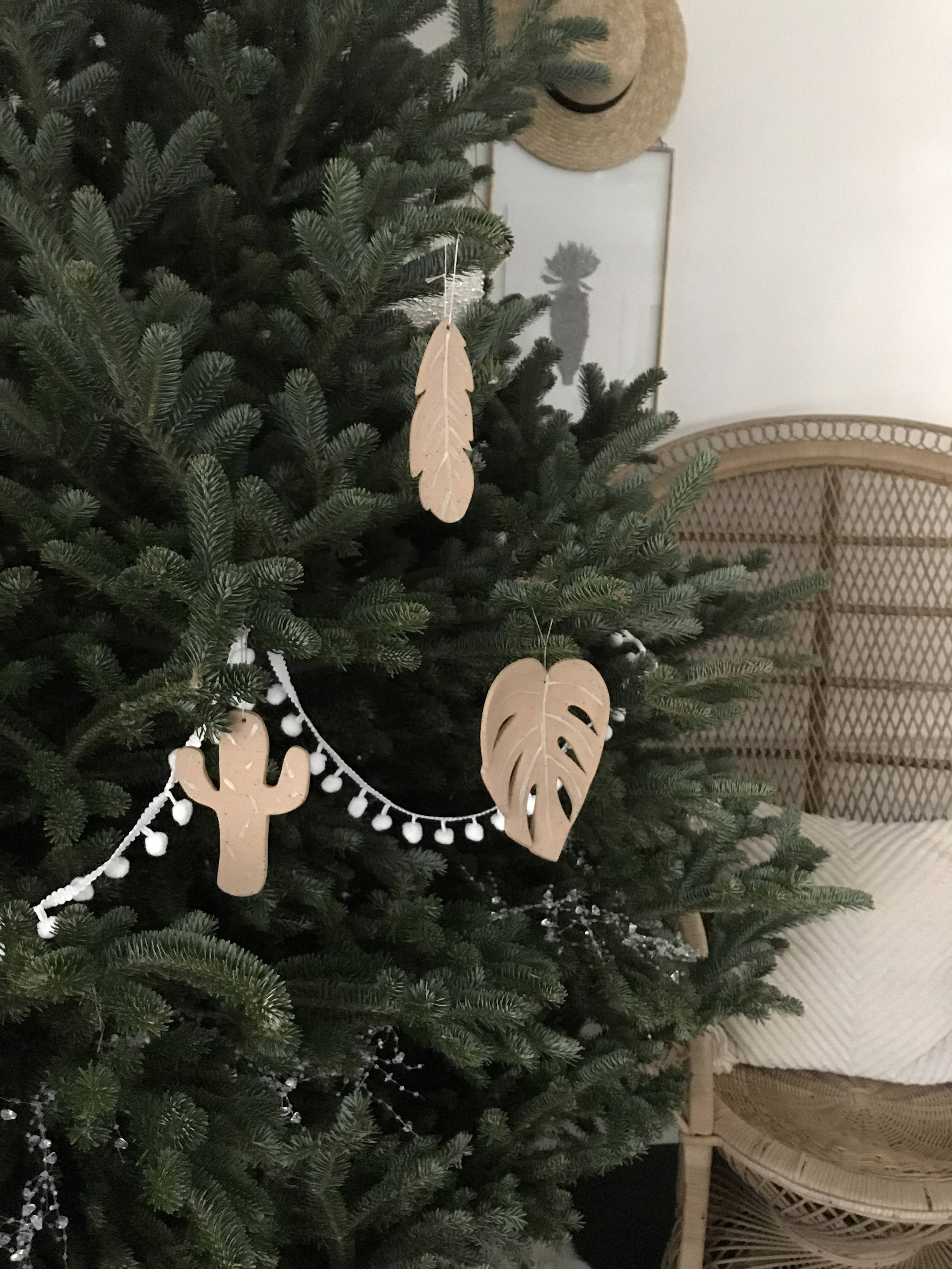 #monsteraleaf d'ornement de Feuilles Monstera