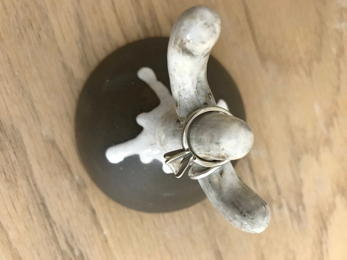 Cactus Ring Cone Jewelry Holder Display cactus Etsy