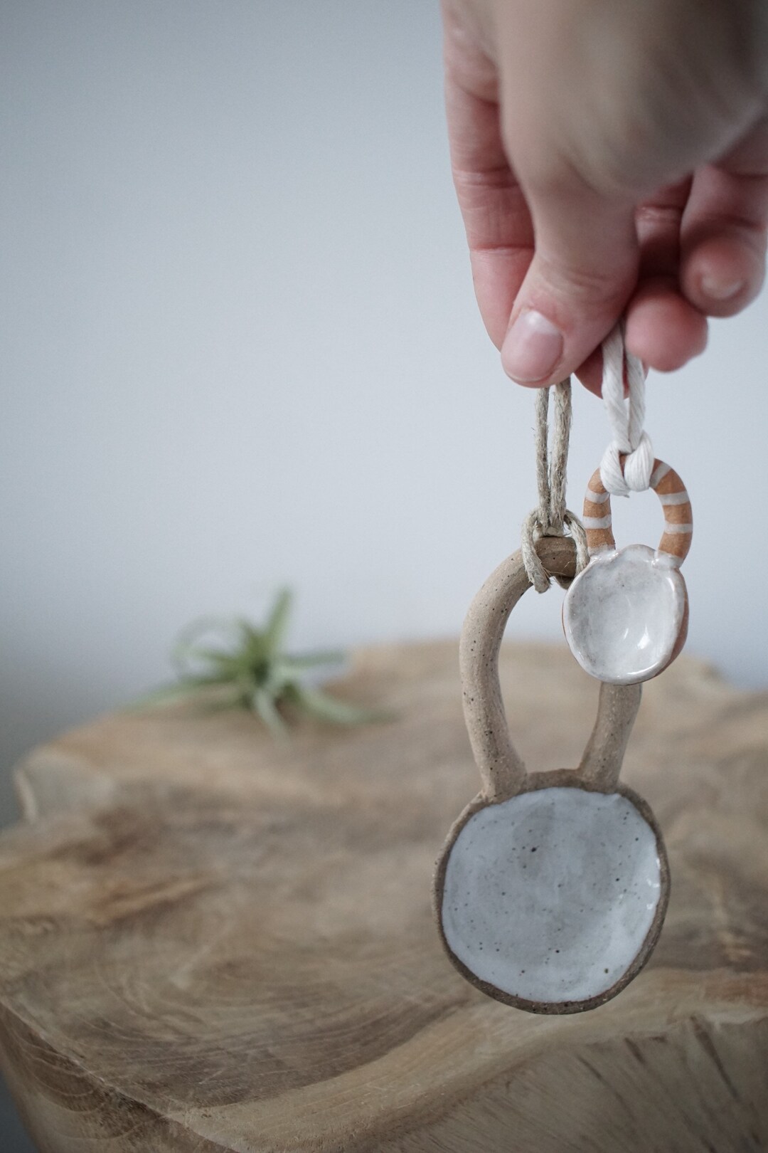 Looped Handled Scoop Spoon - Etsy