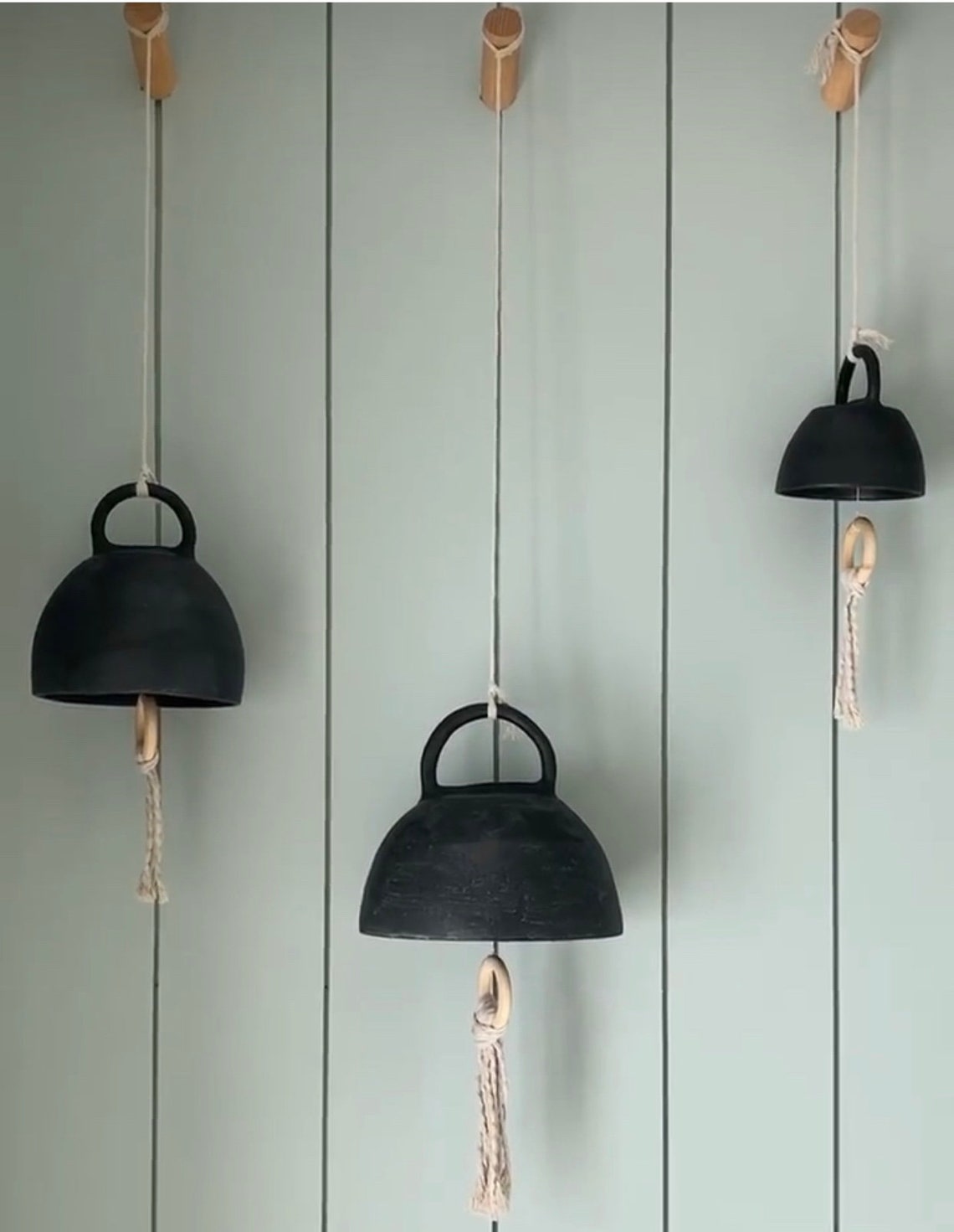 Ceramic Bells MADE TO ORDER Etsy